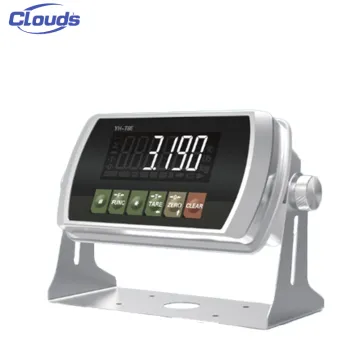 Cloud Weight Indicator with 4-20mA Analog Output and Load Cell Technology