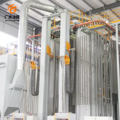 Powder Coating Spraying Paint Machine