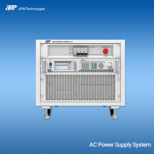 Sistema de suministro de energía de CA trifásico vinculado de 1800 W