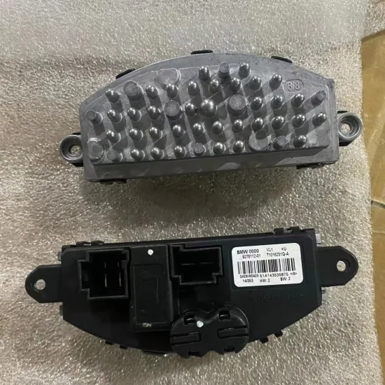 2015-2021 BMW M240i X6 HVAC A/C Heater Blower Motor Resistor 64119377854