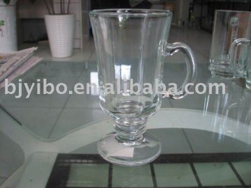 Ice Cream Cup Juice Stemware With Handle