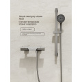 Two function brass body thermostatic shower set