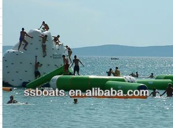 Sunshine inflatable iceberg water toy