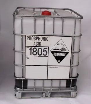 Food Grade Phosphoric Acid Used For Acidity Agent