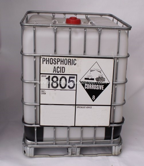 Food Grade Phosphoric Acid Used For Acidity Agent