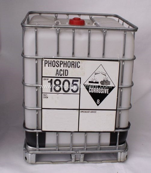 Food Grade Phosphoric Acid Used For Acidity Agent