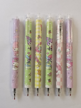 wholesale simple retractable gel pen