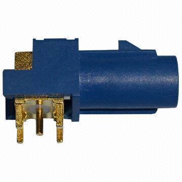PCB Connector, AC-FAKRA-C-PCB Using for Telematics or Navigation