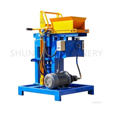 Hydraulische automatische SY2-25 Tonziegel-Maschinenausrüstung für die Blockherstellung des Tons
