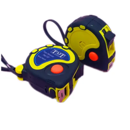 TPR crescent shape tape measure