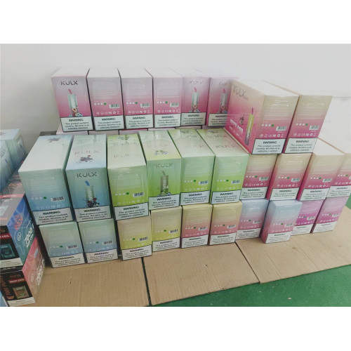 Kulx 8000 Puffs Pecahan Vape Top Sweden