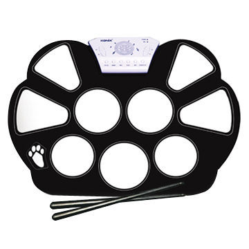 Unique Electronic Drum Kit for Kids, Made of High Quality Material, with Good Handle