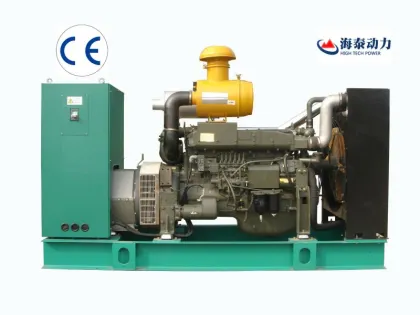 150KW WEICHAI steyr generator