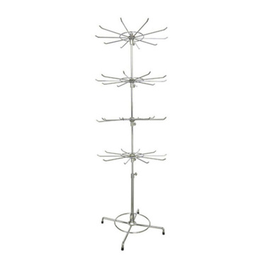 Supermarkt Metaal Verstelbaar Chrome Display Rack