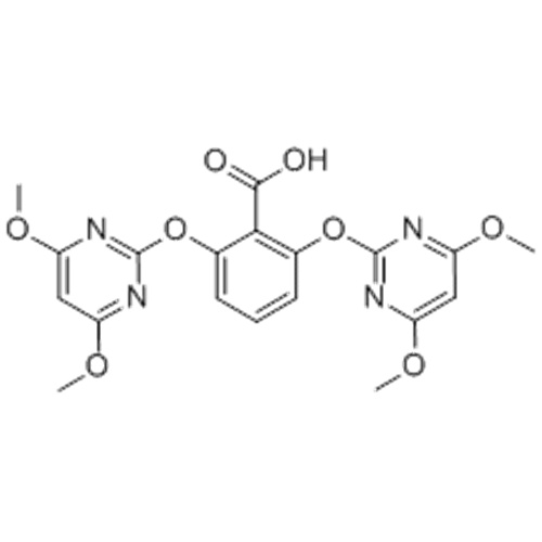 Benzoëzuur, 2,6-bis [(4,6-dimethoxy-2-pyrimidinyl) oxy] - CAS 125401-75-4