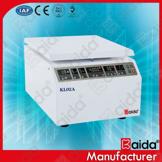 KL02A Low Speed Private Blood Bank Centrifuge