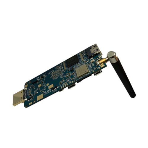 Ro4350B FR4 Hybrid PCB ain board assembly