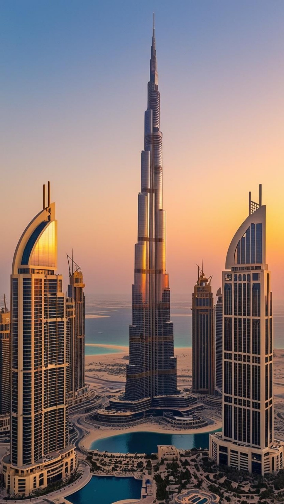 Burj Khalifa, Dubai