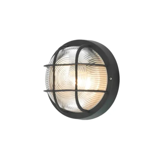 Moisture-proof wall lamp with lampshade