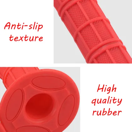 Universal Motorcycle Handlebar Grips for Honda, Kawasaki, Yamaha, Suzuki, BMW Motorcycles