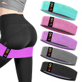 Wholesale Fabric Resistance Bands Set Workout