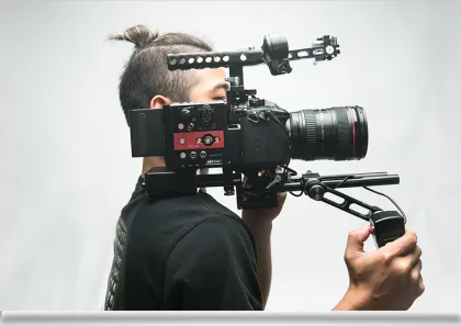 Factory wholesale battery camera rig low price best service