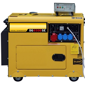 5KW Diesel Silent Generator - 50HZ/60HZ, 110V/220V