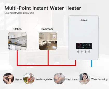 Instant Electric Water Heater Does Not Need Constant Temperature