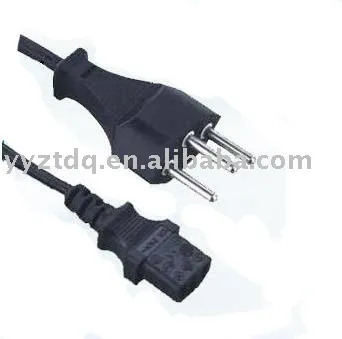 Switzerland Power cord with ST3