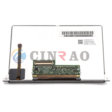 5 Inch TFT LCD Display Screen LQ0DAS2723 for Car Panel GPS Navigation Replacement