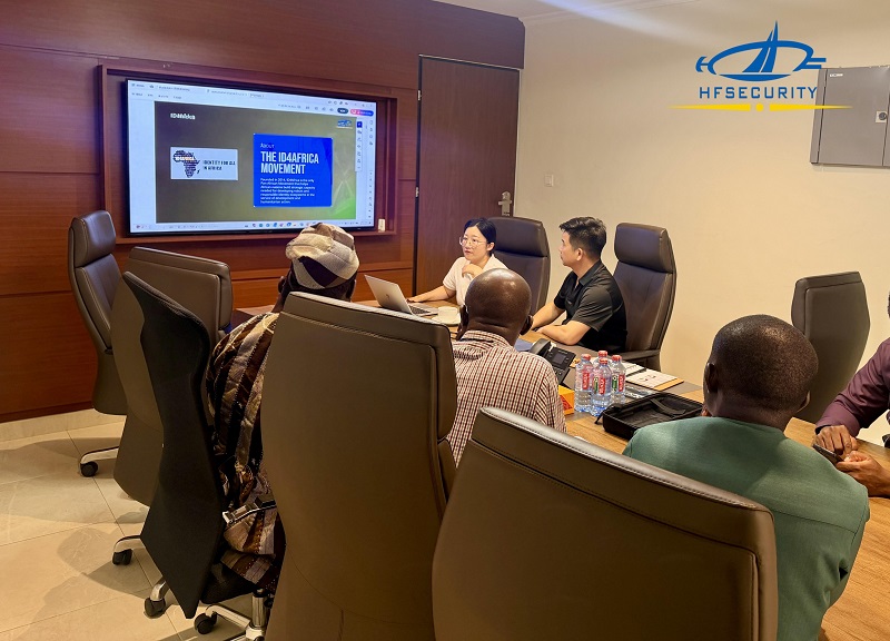 HFSecurity Team Explores New Biometric Applications with Clients in Nigeria