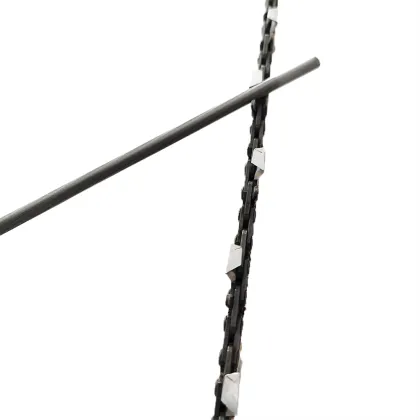 24 Inch Petrol Chain Saw Afilador De Cadenas De Motosierra" could be simplified and translated to English as:

"24 Inch Gas Chain Saw Chain Sharpener" 

However, if we are to keep it close to the original provided text, a suitable title for a search engin