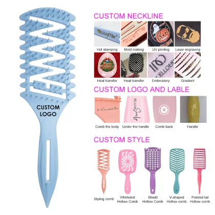 Wanmei Brand Original Design Shield Comb