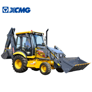 XCMG Official Small 4X4 Backhoe Excavator Wheel Loader XC870K for Sale with CE Certification