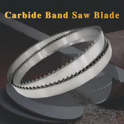 Lifetime Carbide Band Saw Blades - Tungsten Carbide & Reciprocating Saw Blades
