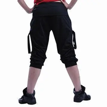 Roll Down Capri Pants