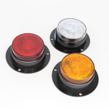 Luces laterales LED de venta caliente para camiones y remolques