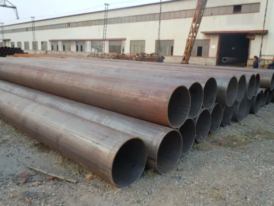 EN10219 LSAW piling pipes