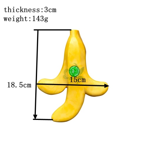 Stopper della porta del silicone di forma della banana di alta qualità