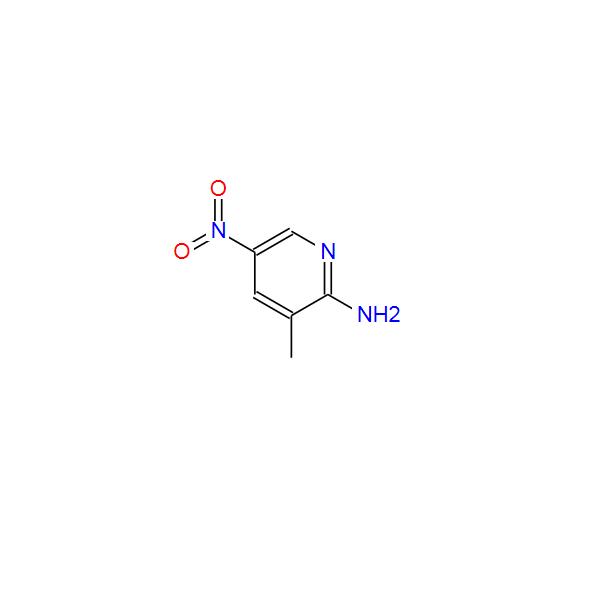 2-Amino-3-Methyl-5-Nitropyridin-Pharma-Intermediate