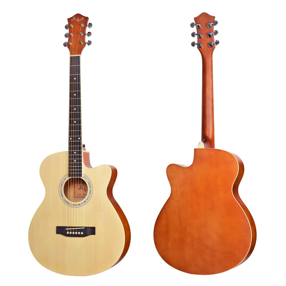 Gidoo Music Ak 404 Acoustic Guitar 10