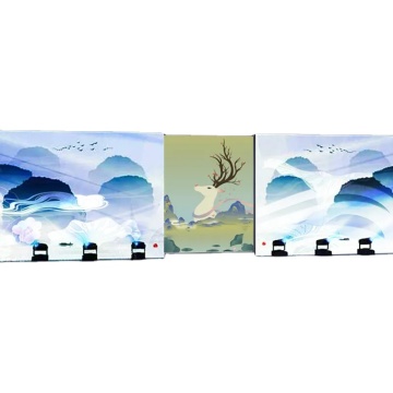 High Definition Rental Digital Advertising LED Screen