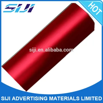 PVC Matte Chrome Vehicle Vinyl warp sticker car body sticker design