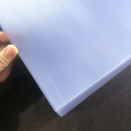 Feuille en PVC en plastique transparent