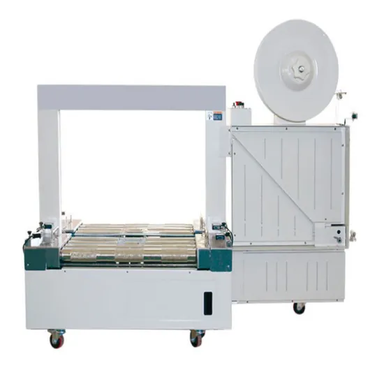 High-Quality Semi-Auto Strapping Machine for Carton Box Packing