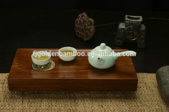 358 crack resistance strand woven bamboo tea tray