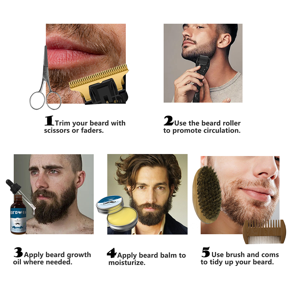 Beard Set3