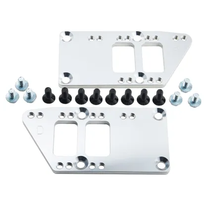 Aluminum LS Swap Kit Mounts - LS Engine Mounts Billet