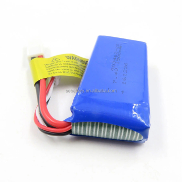 Sun Ease OEM Li Ion Polymer RC Lipo Batteries for RC Toys