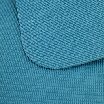 Durable Non-Slip Colored Yoga Mat - 1mm Thin Foldable Gym Mat